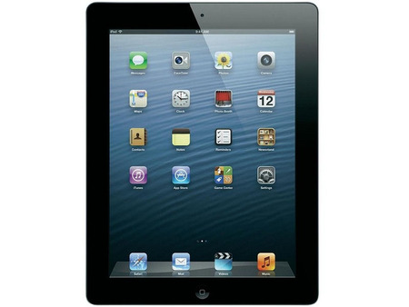 Apple iPad 4 32Gb Wi-Fi + Cellular черный - Рязань