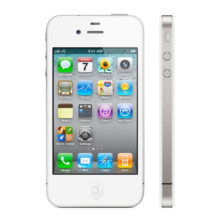 Смартфон Apple iPhone 4S 16GB MD239RR/A 16 ГБ - Рязань