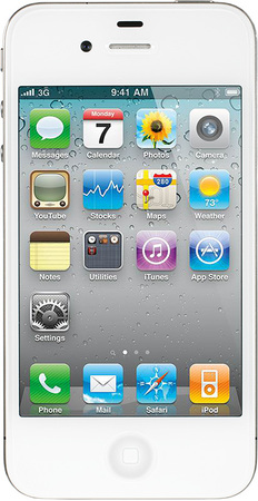 Смартфон Apple iPhone 4S 32Gb White - Рязань