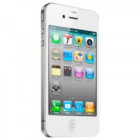 Apple iPhone 4S 32gb white - Рязань