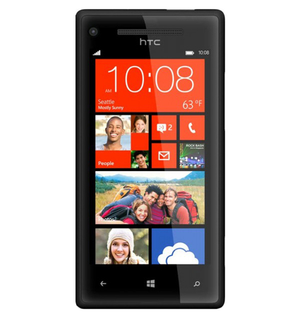 Смартфон HTC Windows Phone 8X Black - Рязань