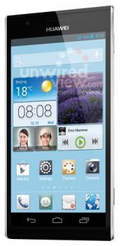Сотовый телефон Huawei Huawei Huawei Ascend P2 White - Рязань