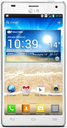 Смартфон LG Optimus 4X HD P880 White - Рязань