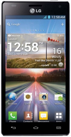 Смартфон LG Optimus 4X HD P880 Black - Рязань