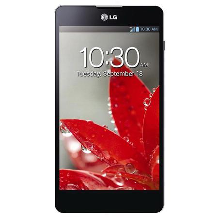 Смартфон LG Optimus G E975 Black - Рязань