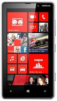 Смартфон Nokia Lumia 820 White - Рязань