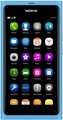 Смартфон Nokia N9 16Gb Blue - Рязань