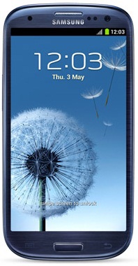 Смартфон Samsung Galaxy S3 GT-I9300 16Gb Pebble blue - Рязань