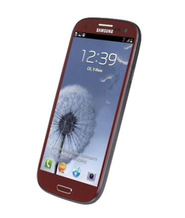 Смартфон Samsung Galaxy S3 GT-I9300 16Gb La Fleur Red - Рязань