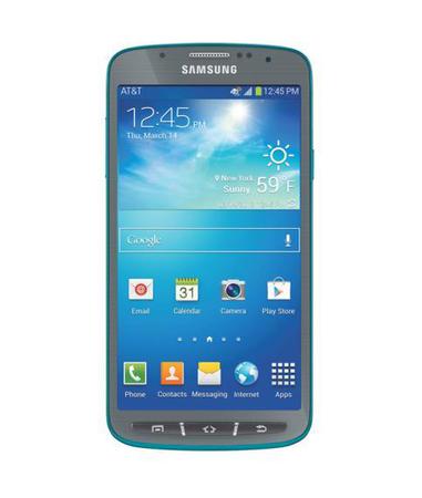 Смартфон Samsung Galaxy S4 Active GT-I9295 Blue - Рязань