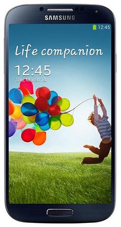 Смартфон Samsung Galaxy S4 GT-I9500 16Gb Black Mist - Рязань