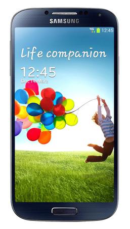 Смартфон Samsung Galaxy S4 GT-I9505 Black - Рязань