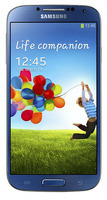 Смартфон SAMSUNG I9500 Galaxy S4 16Gb Blue - Рязань
