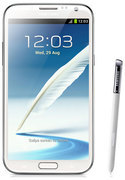 Смартфон Samsung Samsung Смартфон Samsung Galaxy Note II GT-N7100 16Gb (RU) белый - Рязань