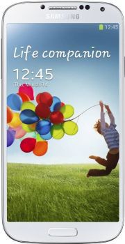 Сотовый телефон Samsung Samsung Samsung Galaxy S4 I9500 16Gb White - Рязань