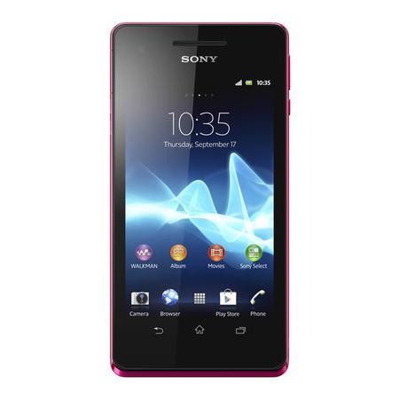 Смартфон Sony Xperia V Pink - Рязань