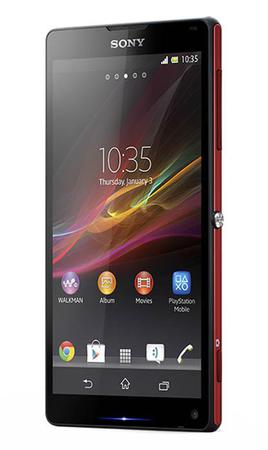 Смартфон Sony Xperia ZL Red - Рязань