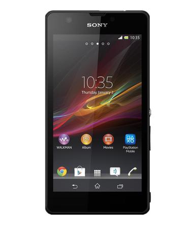 Смартфон Sony Xperia ZR Black - Рязань