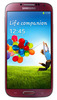 Смартфон SAMSUNG I9500 Galaxy S4 16Gb Red - Рязань