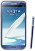 Смартфон Samsung Samsung Смартфон Samsung Galaxy Note II GT-N7100 16Gb синий - Рязань